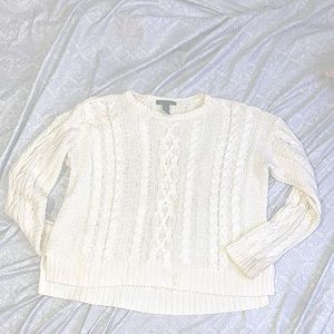 RALPH LAUREN sweater keeps you nice and warm🤍